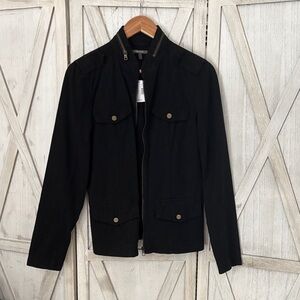 Maurices Black Utility Jacket